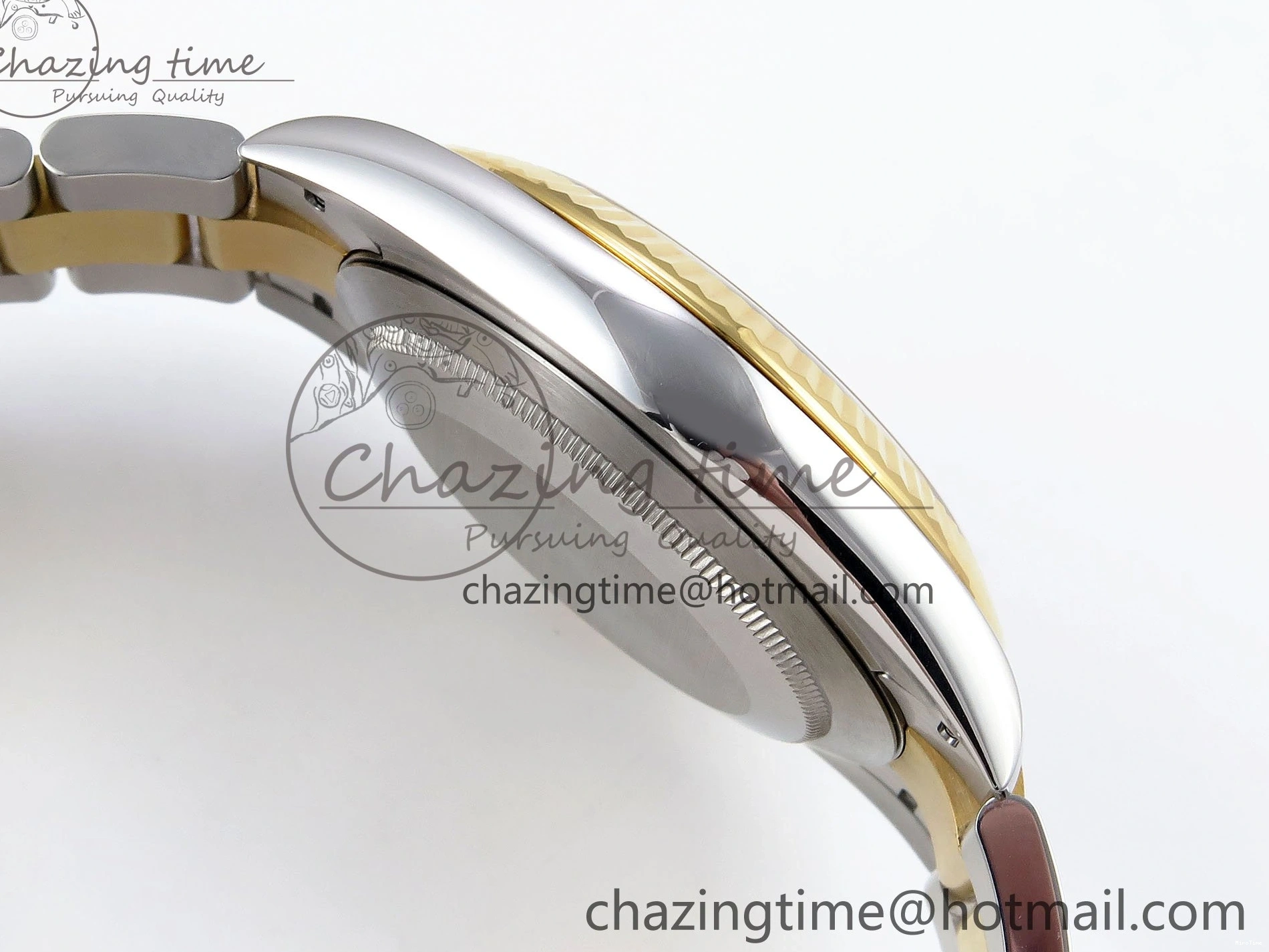 MiroTime 0131 DateJust 41 126333 Clean 1:1 Best Edition 904L Steel Gray Dial Green Roman Marker on SS YG Oyster Bracelet VR Popular 1564